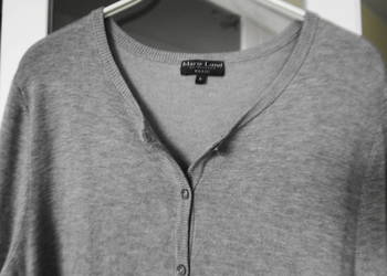 Marie Lund Porządny klasyczny kardigan L