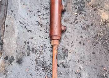 Zamek hydrauliczny podpory unhz 750. Komplet szyb kabiny
