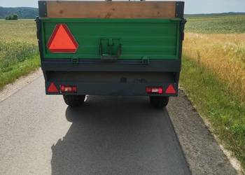 Przyczepa wywrotka