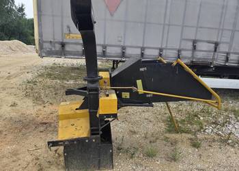 Rębak na wałek WOM do traktora WC8 2005r GAŁĘZIE do 20cm