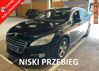 Peugeot 508 Mocny silnik, nawigacja, Bluetooth, 6 biegów, parktronik, Isof…