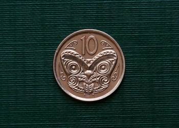 NOWA ZELANDIA - 10 centów, 2006r