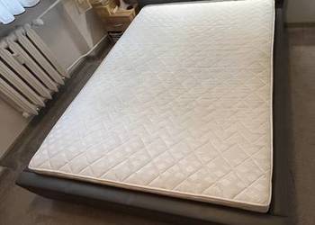 Łóżko M&K Foam ze stelażem i materacem