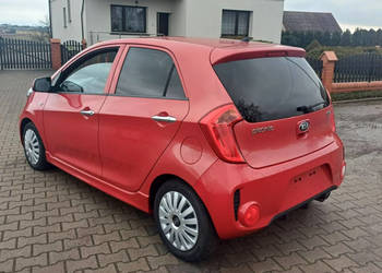 Kia Picanto Klimatronic Podgrzewane fotele II (2011-)