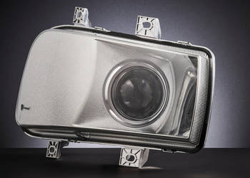 Lampa narożna prawa LED, 61W, światła mijania, drogowe i pozycyjne Case IH