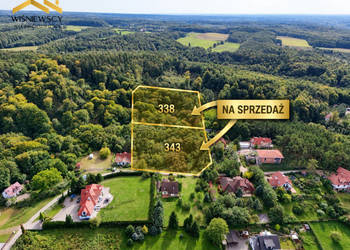 Działka 3380 m² w otoczeniu zieleni | Kamionek