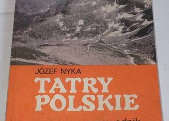 TATRY POLSKIE PRZEWODNIK - NYKA JÓZEF