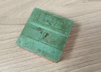 Stara miarka metr taśma zwijana MlKc 2m PZO z okresu PRL