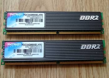 Pamięci RAM ddr2 4gb (2x2gb -1066Mhz) - do komp.  stacjonarnego