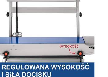Zgrzewarka taśmowa drukowanie datownik kodowanie FR770