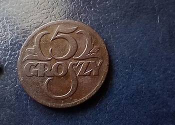 Stare monety 5 groszy 1923 2RP Polska