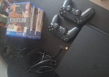 Konsola ps4slim 1t z 9grami i okablowaniem