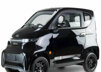 skuter elektryczny zabudowany z dachem MICRO CAR BILIBIKE SIGMA 4 LIT szary