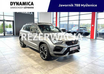 Cupra Ateca 2.0TSI 190KM DSG 4drive 2024 r., hak, salon PL, I właściciel, …