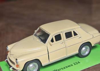 Model samochodu Warszawa224