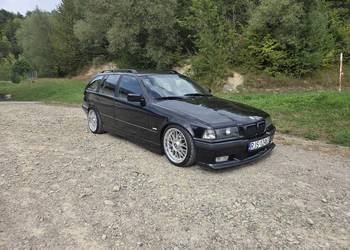 BMW E36 Touring M52B25 LPG Zdrowy