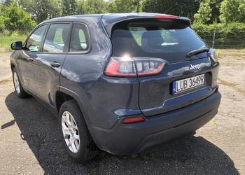 Jeep Cherokee 2,4 Sport, FWD, automat, poliftowy 2019, full LED