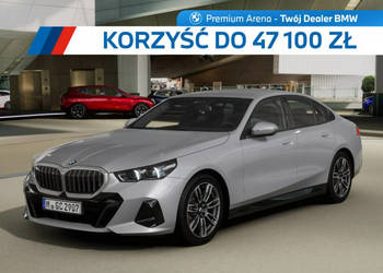 BMW 520 520d xDrive Limuzyna - Dostępne od ręki! G60 (2023-)