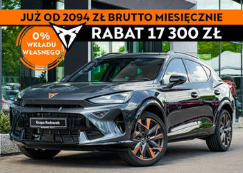 Cupra Formentor 1.5 e-TSI 150 KM DSG - Dostępny od ręki!