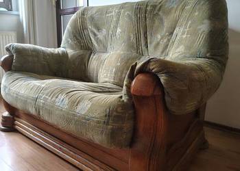 Klasyczna sofa nierozkładana
