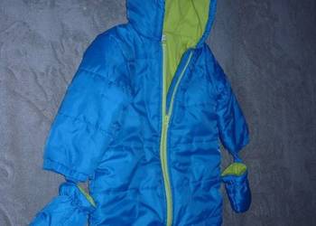 kombinezon zimowy in extenso 74cm + gratis czapeczka