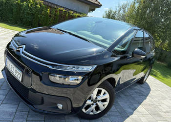 Citroen C4 Grand Picasso 130KM 7 Osobowy 2018 Rok Serwis Aso Niski Przebie…