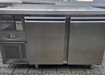 Stół Chłodniczy 2 drzwiowy Dora Metal 132/70/85 cm M.1232 N. Stół Chłodniczy 2 drzwiowy Dora Metal 132/70/85 cm M.1232 N.