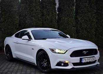 Ford Mustang VI 5.0 GT | LPG | POLSKI SALON | EUROPA | AUTOMAT | 2016