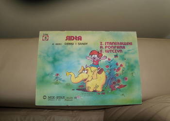 Sidła. Dawid i Sandy Tom 3 Sidła. Dawid i Sandy Tom 3