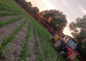 Opryskiwacz 1200l/18m