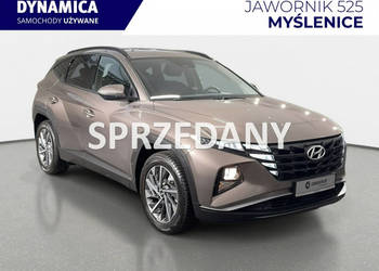 Hyundai Tucson 1.6T-GDI 150KM M6 2021 r., salon PL, HAK, serwisowany w ASO…