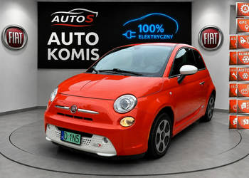Fiat 500e Fiat 500e Electric Zarejestrowany w Polsce Bogata Wersja Atrakcy…