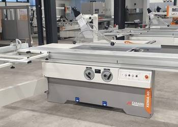 Piła formatowa XENIA 50/4 wózek 3200 producent SCMGroup wersja CASADEI