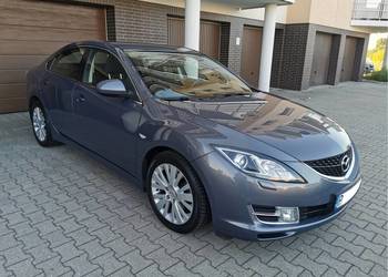 MAZDA 6 2,0D 140KM DOINWESTOWANA, ZADBANA, KRAJOWA, NOWY ROZRZĄD