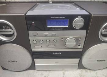Wieża Philips jak nowa Wieża Philips jak nowa