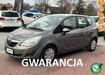Opel Meriva Gwarancja, Klima, 1.4 II (2010-)