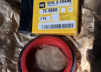 Uszczelka prawego obrotu wału korbowego CAT 7C-6660