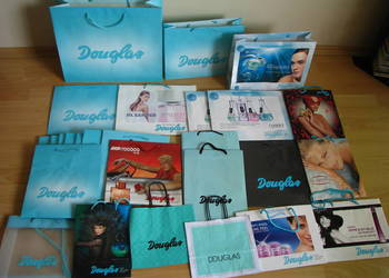 Prezentowa torebka, torba papierowa po zakupach Douglas Sephora Marionnaud