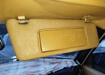 Mercedes W123 daszki przeciwsłoneczne podświetlane dattel