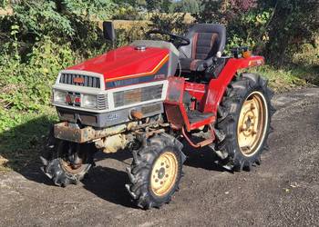 Traktorek traktor YANMAR F175D 17KM 4×4