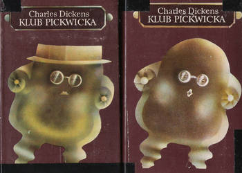 Klub Pickwicka - Ch. Dickens. - 2 tomy
