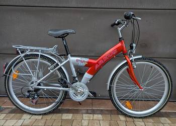 Rower treningowy dziecięcy Arkus Fun SX koła 24 alu