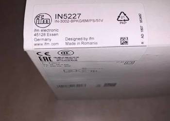 IFM Electronic IN5227 Inductive sensor