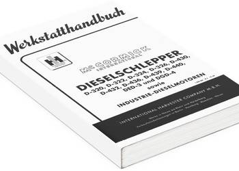 McCormick IHC D-430 D-432 D-436 D-439 Instrukcja