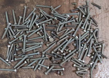 ZAREZERWOWANE śruby ESKA 6 mm 1 kg org, DDR