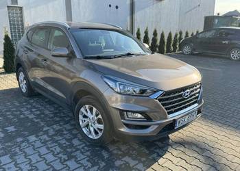 Hyundai Tucson 3 Lift 2020 rok rejestracja 21