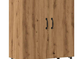 Szafka dąb artisan 70x34x90 cm materiał drewnopochodny WM-856889
