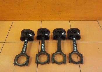 CORSA D 1.2 16V 13r 86KM tlok z korbowodem 215 11 23