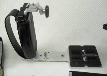 Uchwyt boczny do aparatu - kamery