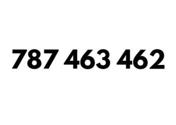 787_463_462 ZŁOTY PROSTY ŁATWY NUMER MALEJĄCY SUFIKS STARTER HEYAH !